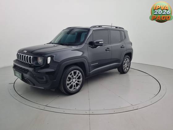 JEEP RENEGADE 1.3 T270 TURBO FLEX LONGITUDE AT6